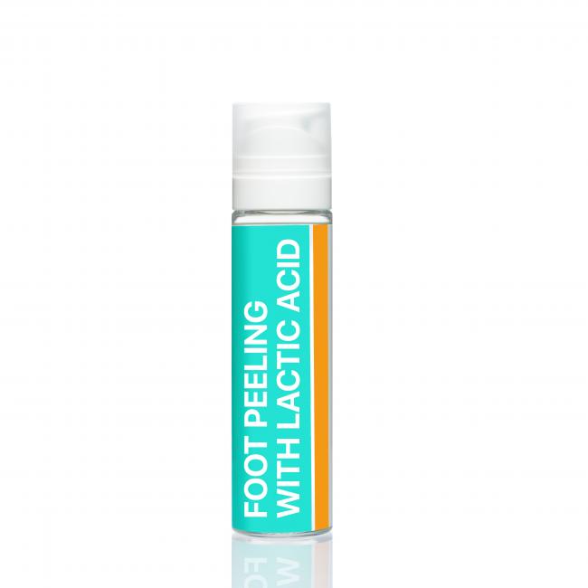 Peeling des pieds à l'acide lactique, 200 ml